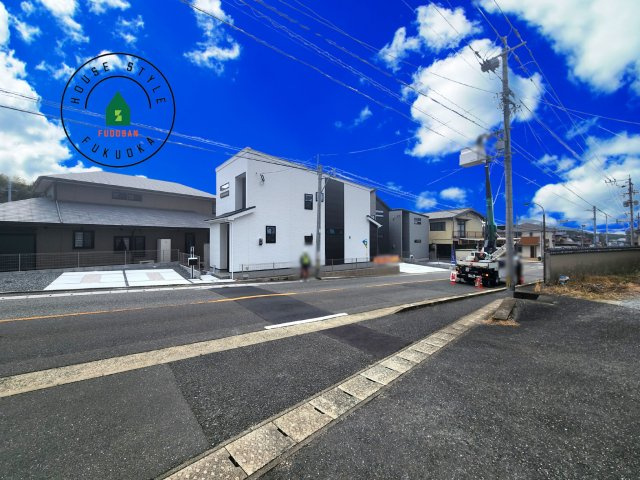 糟屋郡宇美町神武原1丁目第1-3棟（2号棟）　の前面道路含む現地写真|見学の時間などお気軽にお問い合わせ下さい。