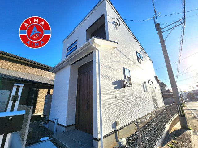 糟屋郡宇美町神武原1丁目第1-3棟（3号棟）　の外観|デザイン性のある外観です。