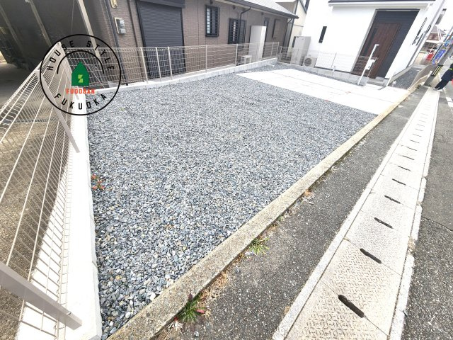 糟屋郡宇美町神武原1丁目第1-3棟（3号棟）　の駐車場|駐車場になります。