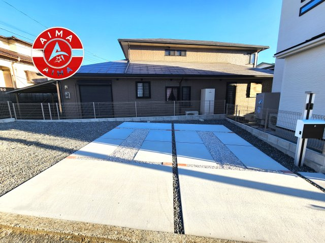 糟屋郡宇美町神武原1丁目第1-3棟（3号棟）　の駐車場|駐車場になります。