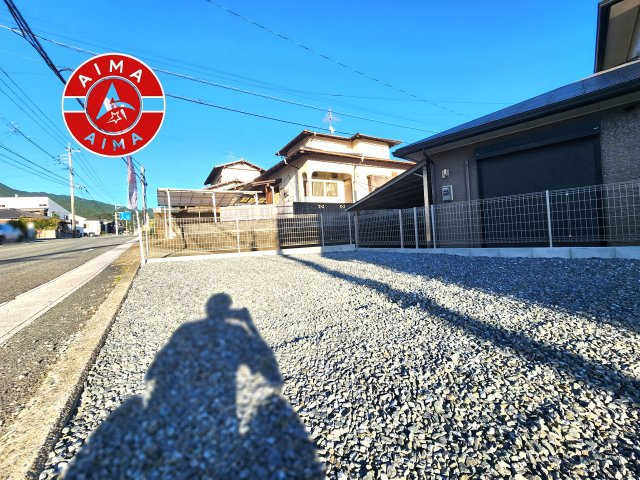 糟屋郡宇美町神武原1丁目第1-3棟（3号棟）　の庭|お庭で自由な時間を過ごせます。