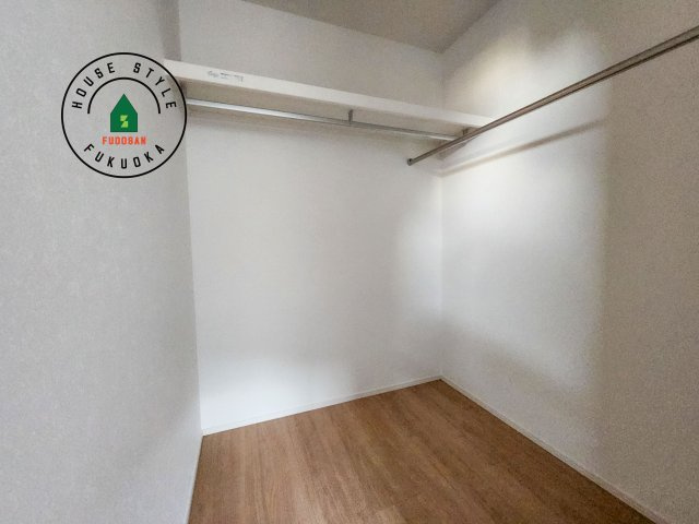 糟屋郡宇美町神武原1丁目第1-3棟（3号棟）　の収納|収納には困りません。