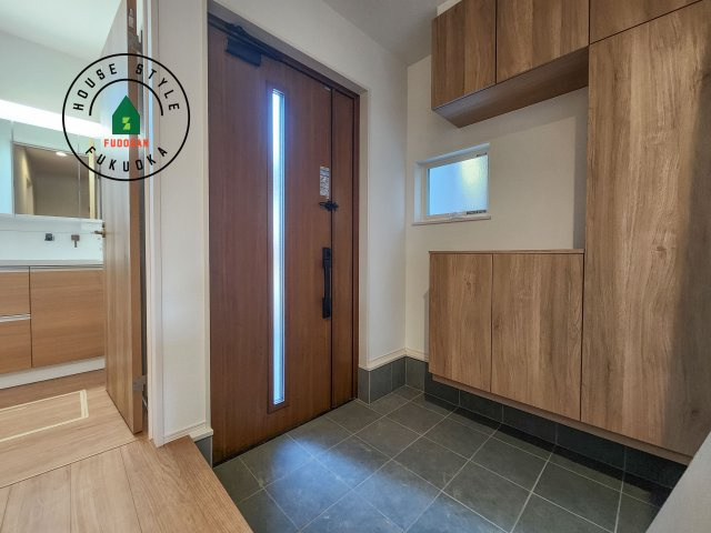 糟屋郡宇美町神武原1丁目第1-3棟（3号棟）　の防犯設備|二重ロックでしっかり防犯対策ができます。