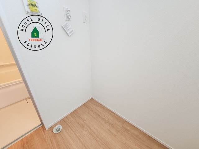 糟屋郡宇美町神武原1丁目第1-3棟（3号棟）　のランドリースペース|ランドリースペースとなります。広々して有効的にご使用できます。 