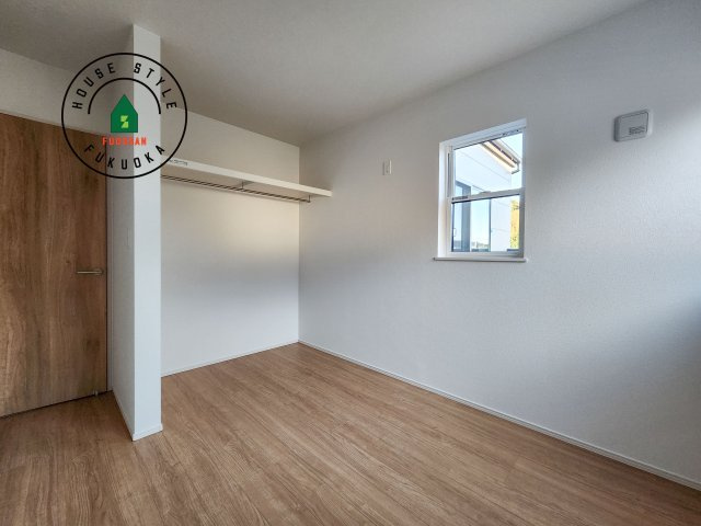 糟屋郡宇美町神武原1丁目第1-3棟（3号棟）　の和室|柔らかい畳が心地よい和室