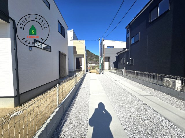 福津市宮司4丁目第4-4棟（2号棟）　の庭|お庭で自由な時間を過ごせます。