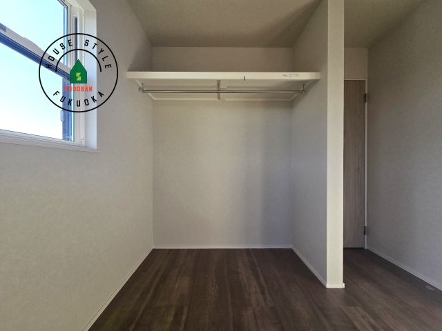 福津市宮司4丁目第4-4棟（3号棟）　の収納|収納には困りません。
