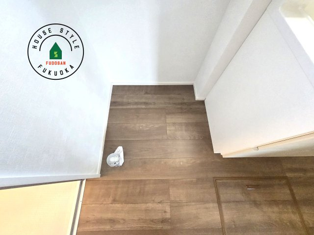 福津市宮司4丁目第4-4棟（3号棟）　の内観：施工例|ランドリースペースとなります。広々して有効的にご使用できます。 