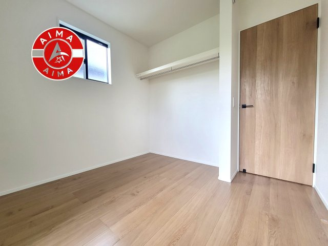 糟屋郡篠栗町中央6丁目第2-3棟（1号棟）の洋室|落ち着いた色調の洋室です。