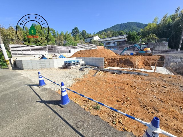 糟屋郡篠栗町中央6丁目第2-3棟（1号棟）の外観|デザイン性のある外観です。