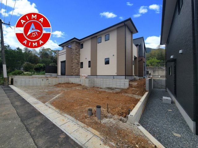 糟屋郡篠栗町中央6丁目第2-3棟（1号棟）の外観|デザイン性のある外観です。