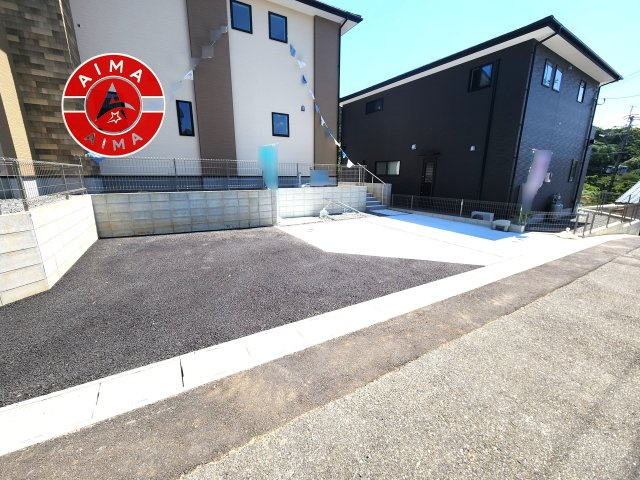 糟屋郡篠栗町中央6丁目第2-3棟（1号棟）の駐車場|駐車場になります。