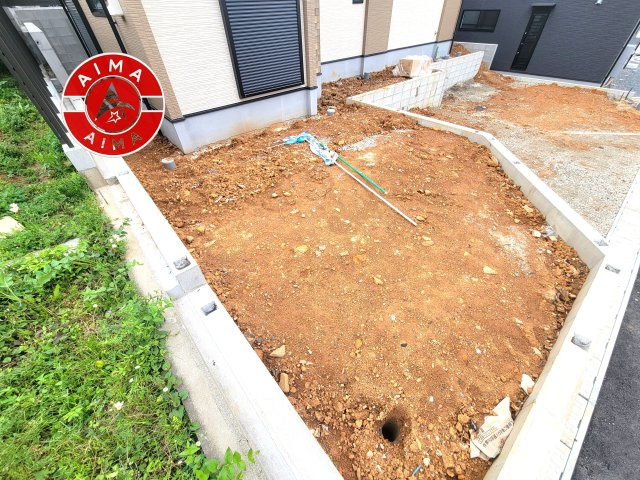 糟屋郡篠栗町中央6丁目第2-3棟（1号棟）の庭|お庭で自由な時間を過ごせます。