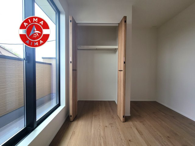 糟屋郡篠栗町中央6丁目第2-3棟（1号棟）の収納|大きなスペースがあり、収納には困りません。