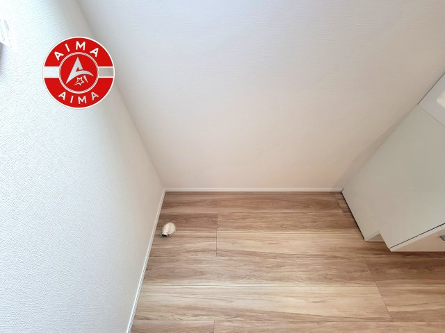 糟屋郡篠栗町中央6丁目第2-3棟（1号棟）のランドリースペース|ランドリースペースとなります。広々して有効的にご使用できます。 