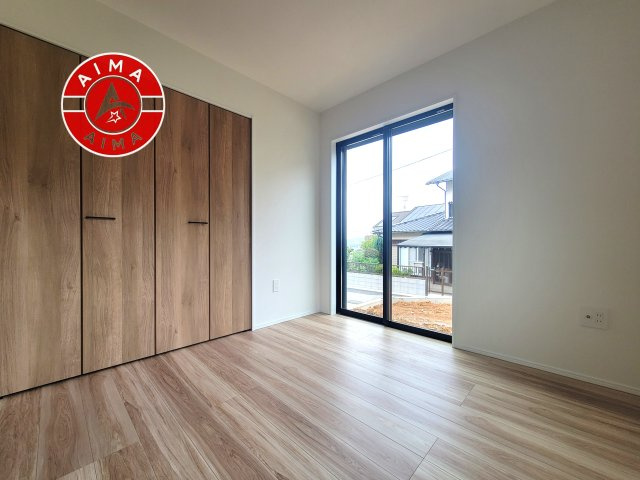 糟屋郡篠栗町中央6丁目第2-3棟（1号棟）の和室|将来的に琉球畳を引きまして、和室風にすることも可能です。
