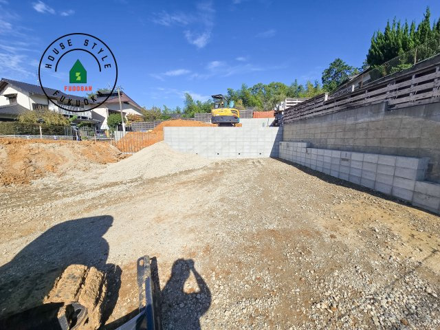 糟屋郡篠栗町中央6丁目第2-3棟（3号棟）の外観|デザイン性のある外観です。