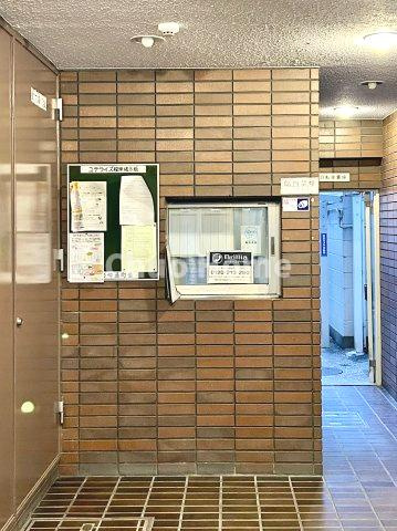 ユテライズ根岸の現況写真|受付(管理人室)