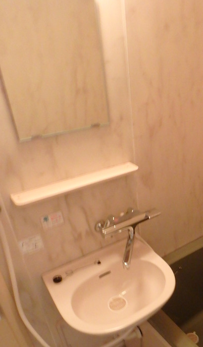 コーポエルムの洗面所|洗面所