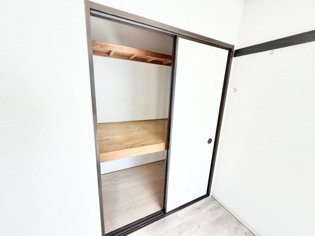 タウニー四和の収納|※別部屋参考写真