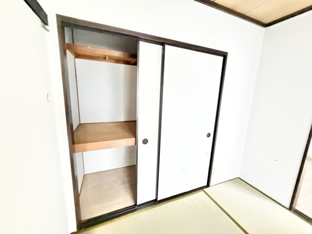 タウニー四和の収納|※別部屋参考写真