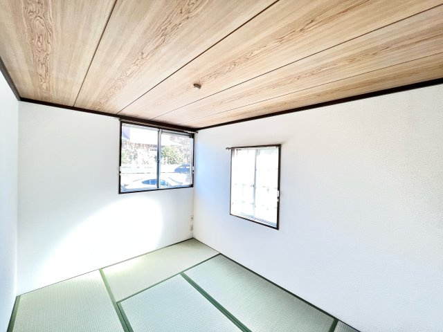 タウニー四和の和室|趣のある和室です