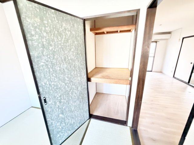タウニー四和の収納|※別部屋参考写真