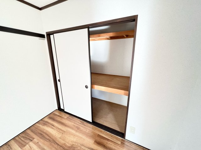 タウニー四和の収納|大きなものも収納できそうです