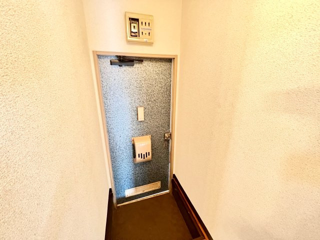 タウニー四和の玄関|きれいな玄関です