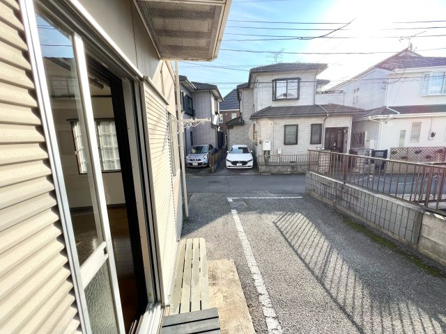 タウニー四和のバルコニー|落ち着いた時間を過ごせるバルコニーです
