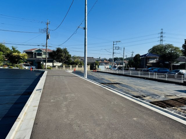 八王子市　大谷町　建築条件無し売地の展望|～落ち着きのある住宅地内です～