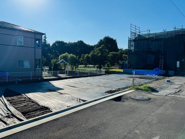 八王子市　大谷町　建築条件無し売地の外観|～北八王子駅徒歩25分　建築条件無しの売地です～