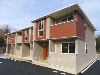 広島市安佐北区落合南７丁目のアパート