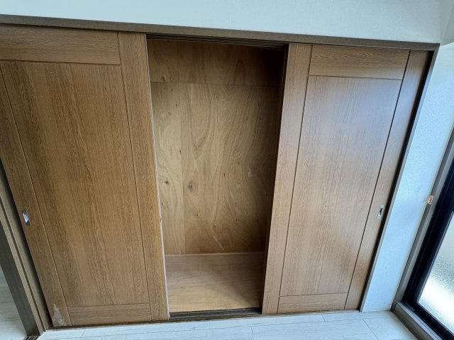 ドルチェ富貴ノ台N棟の収納