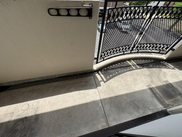 ドルチェ富貴ノ台N棟のバルコニー