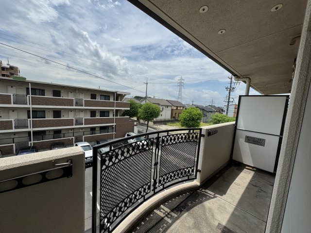 ドルチェ富貴ノ台N棟の展望