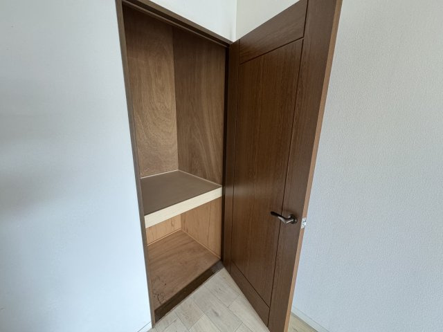 ドルチェ富貴ノ台N棟の収納