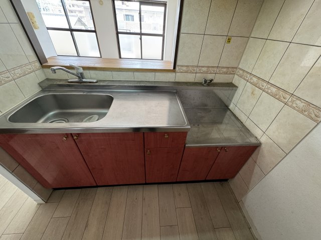 ドルチェ富貴ノ台N棟のキッチン