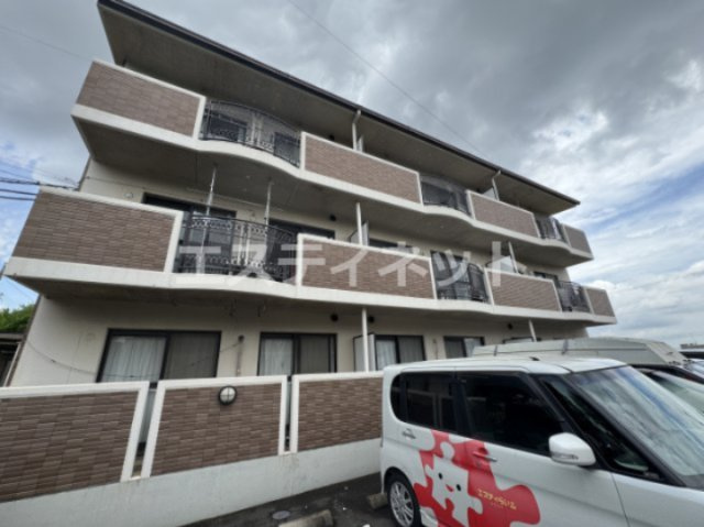 ドルチェ富貴ノ台N棟の外観