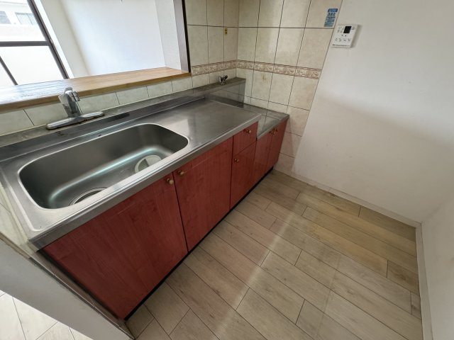 ドルチェ富貴ノ台N棟のキッチン