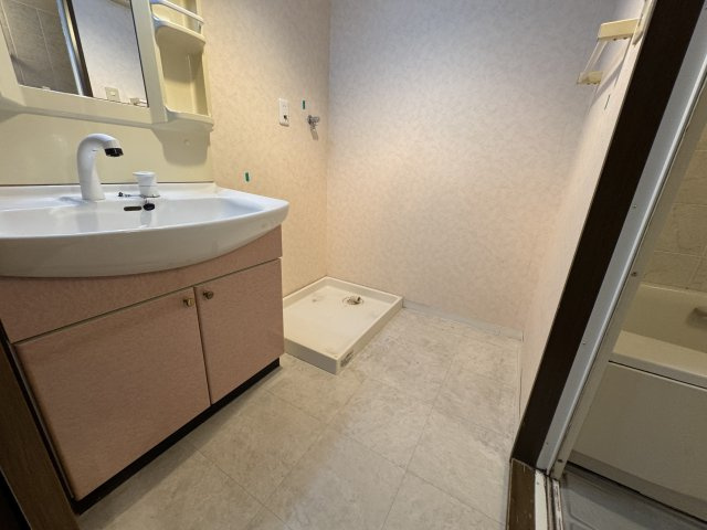 ドルチェ富貴ノ台N棟の洗面所