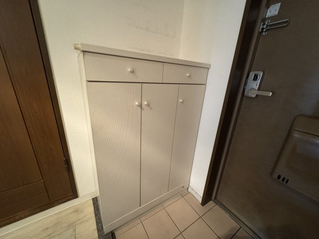 ドルチェ富貴ノ台N棟の収納