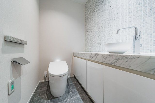 パークコート赤坂ザタワーのトイレ