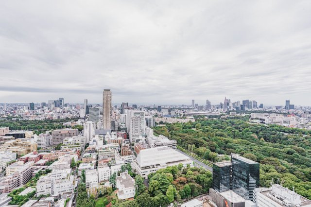 パークコート赤坂ザタワーの展望