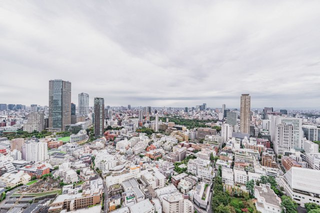 パークコート赤坂ザタワーの展望