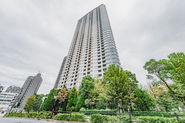 パークコート赤坂ザタワーの外観