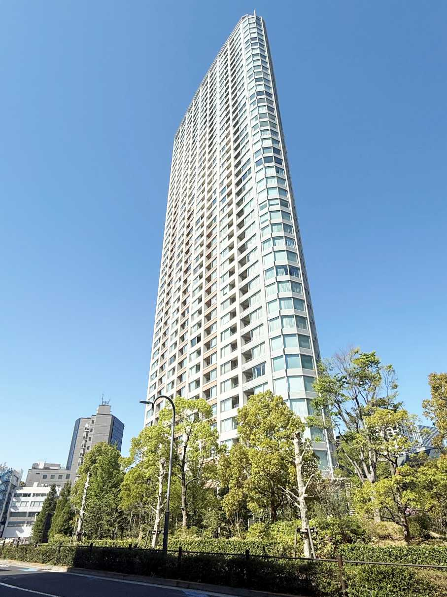 パークコート赤坂ザタワーの外観