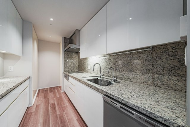 パークコート赤坂ザタワーのキッチン