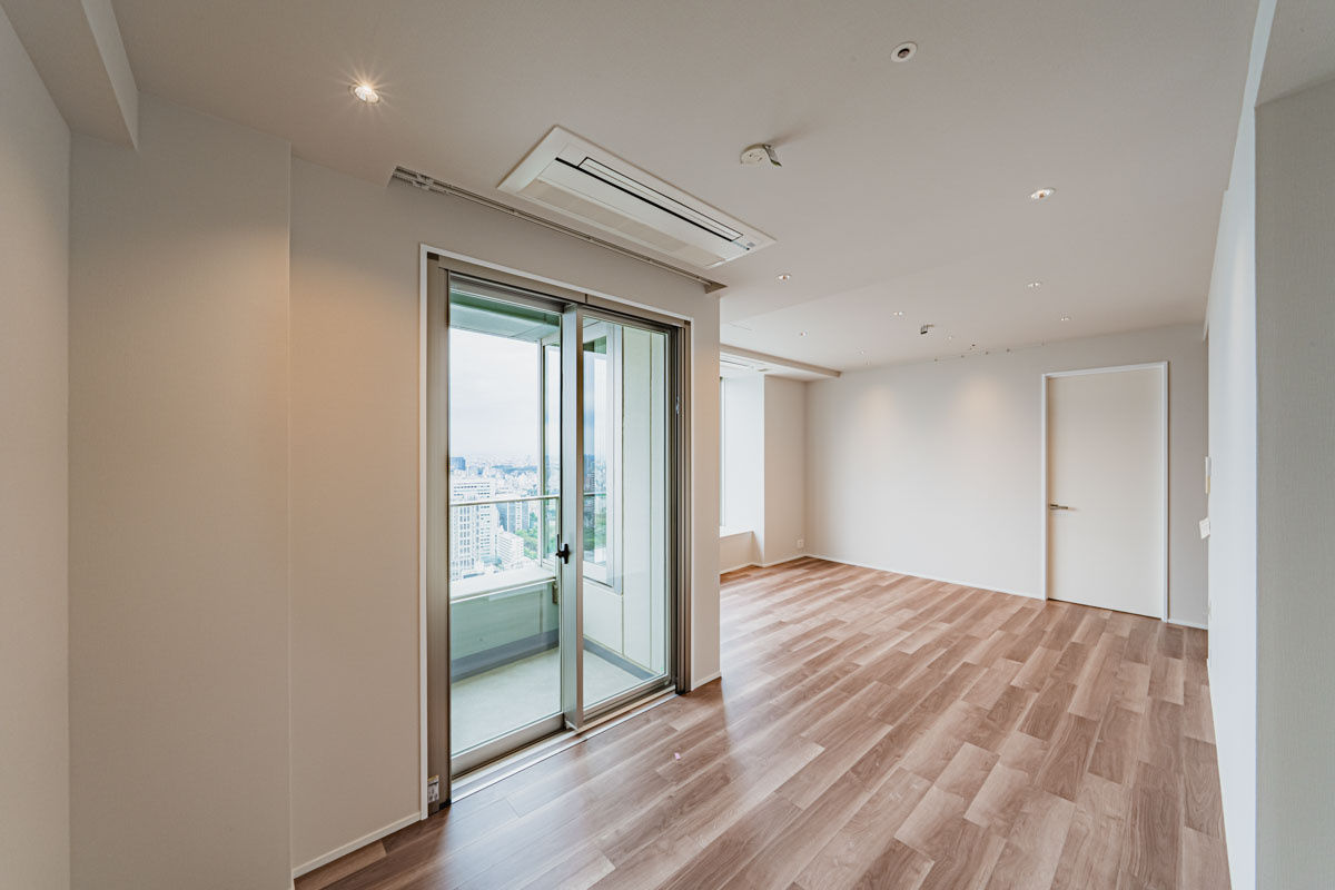 パークコート赤坂ザタワーの居間・リビング