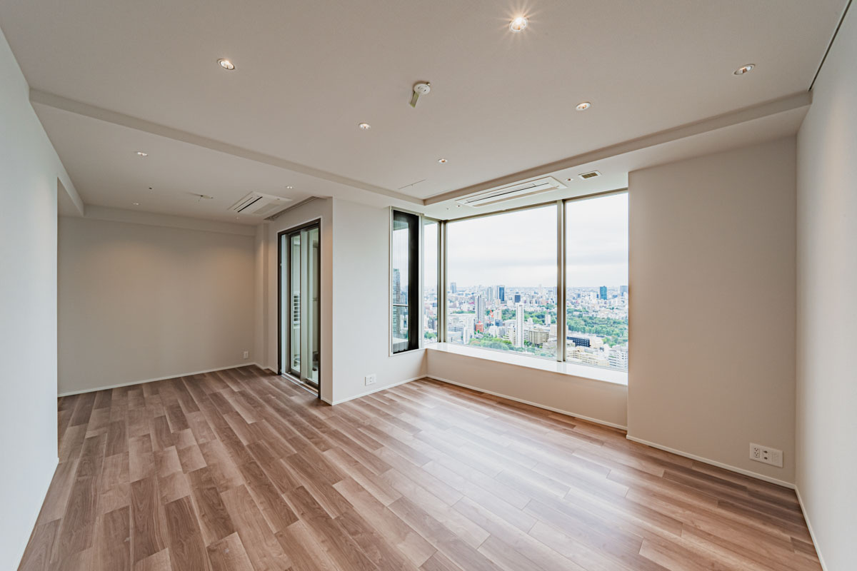 パークコート赤坂ザタワーの居間・リビング